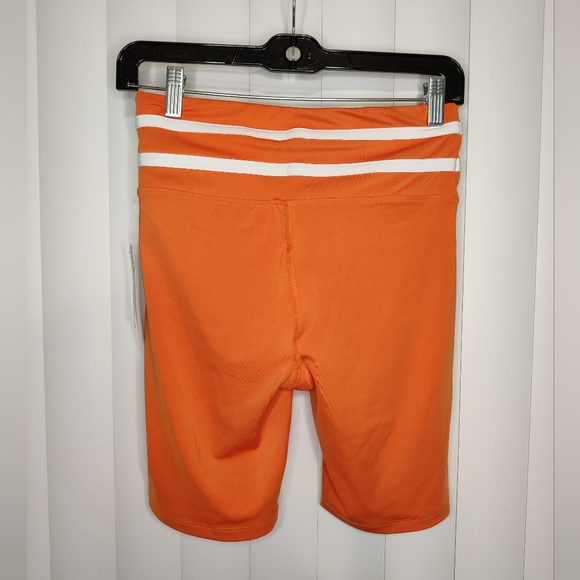 NWT! Nanette Lepore Mandarin Bike Shorts - Picture 2 of 3